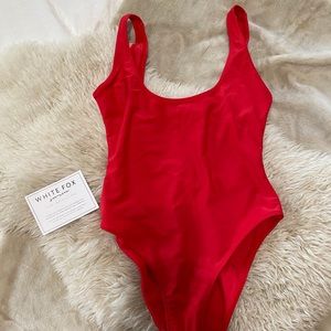 White Fox Swim St Tropez one piece